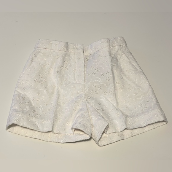 Dolce & Gabbana Other - Dolce&Gabbana White Eyelet Girls Shorts Size 6 NWT